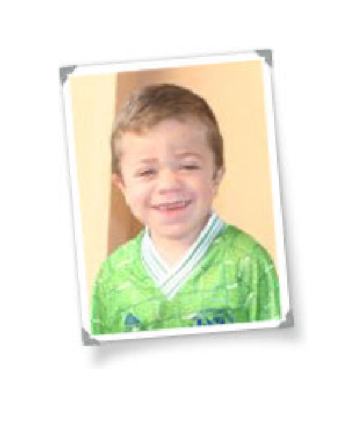 Jack, con rasgos faciales toscos y camiseta deportiva verde