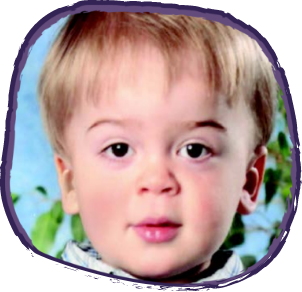 Silas at 2 years old