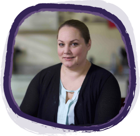 Toni-Ann, mother of Aiden and AJ who live with Hunter syndrome  