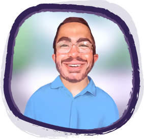 Zayd, a young man living with Hunter syndrome